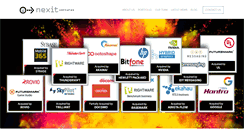 Desktop Screenshot of nexitventures.com