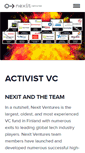 Mobile Screenshot of nexitventures.com